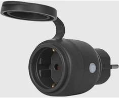 Kištukinis lizdas išmanus, Osram, smart, wifi, IP44