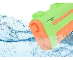 Jokomisiada Electric Vanduo Gun - Dual Purškiklis Heads 10m ZA5569