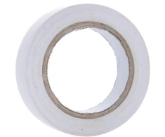 Izoliacinė juosta, Bycom, 0.13 x 19 mm. 20 m. balta