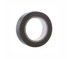 Electrical insulating tape Bycom. 0.13 x 19 mm. 20 m. juodas