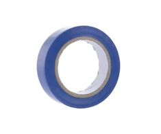 Electrical insulating tape Bycom. 0.13 x 15 mm. 10 m. mėlynas