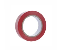 Izoliacinė juosta, Bycom, 0.13 x 19 mm. 20 m. raudona