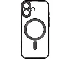 OEM dėklas, skirtas iPhone 17, Electro Mag dėklas, suderinamas su MagSafe juodas