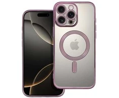 Oem Originalus „iPhone 16 PRO MAX“ dėklas, suderinamas su „MagSafe“ violetine elektromagnetine plokšte.
