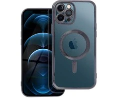 Oem Originalus „iPhone 12 PRO MAX“ dėklas, suderinamas su „MagSafe“ ir juodas