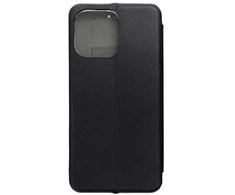 Dėklas Oem Flip case for iPhone 16 PRO MAX Elegance Book juodas
