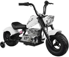 Jokomisiada Akumuliatorinis motociklas vaikams Chopper PA0318 | spalva: balta