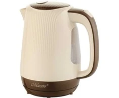 Feel-Maestro MR042 beige elektrinis virdulys 1,7 L rusvai gelsvas, Brown 2200 W