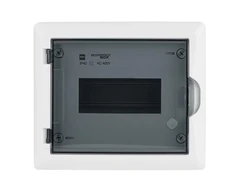 Elektro Plast Modulinis skydas, virštinkinis, 8 mod. PE+N, IP40