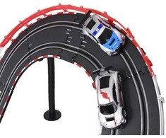 Dėlionė Jokomisiada Elektromobilių ralio lenktynių trasa 2 automobiliai AUDI trasa 8m RC0620