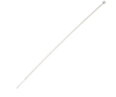 Tvirtinimo dirželis Elematic, 3,5 x 290 mm, baltas