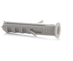 Elematic Nailoninis kaištis 5x25 mm