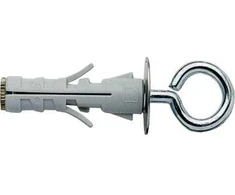 Elematic Nailoninis kaištis su kilpa 9x40 (100-1200)
