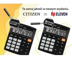 Eleven CDB1401-BK juodas office skaičiuotuvas