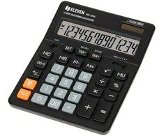 Inne ELEVEN desktop skaičiuotuvas SDC-554S juodas