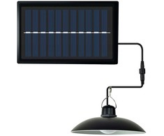 Elight Dārza Dekorēšanas Saules IP65 LED Solo Karājamā Lampa (14.8x6.4cm) ar tumšo sensoru un tālvadību
