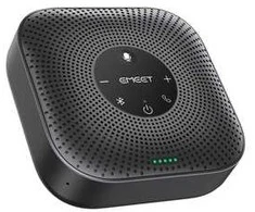 Konferencijų Garsiakalbis - EMEET OfficeCore M0 Plus 4-Mikrofonų Rinkinys, USB-C, Bluetooth, Juoda