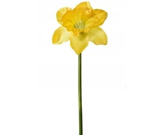 Emivela Artificial flower. yellow. 50 cm