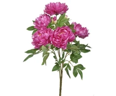 Emivela Bouquet of artificial flowers. peony. 50 cm