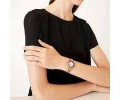Laikrodis EMPORIO ARMANI AR11402 - GIANNI T-BAR WOMEN'S WATCH (zi511b)