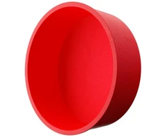 None Nežinomas Plastikinė aklė, 75 mm