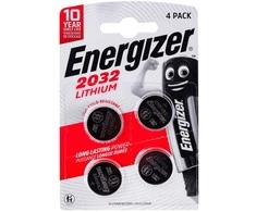 ENERGIZER BATTERY SPECIALIZED CR2032, 4 pieces, 3V, ECO