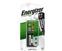 Įkr. elementų kroviklis ENERGIZER+2 vnt. AAA įkr. elementai