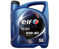 VARIKLIŲ TEPALAS „ELF EVOLUTION 700 STI“ (10W-40 5 l)