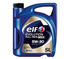 AUTOMOBILIO VARIKLIO TEPALAI „ELF EVOLUTION FT MSX 5W/30“