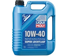Variklio tepalas Liqui Moly Super Leichtlauf 10W-40, 5 l