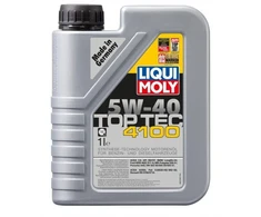 Variklio tepalas Liqui Moly Top Tec 4100 5W-40, 1 l
