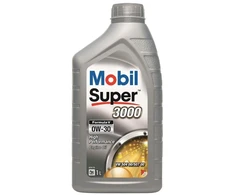 ENGINE OIL MOBIL SUPER 3000 FV 0W-30 1L
