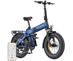 ENGWE PRO 3.0 BOOST 250W 20" Electric Bike (Mėlyna)
