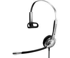 Epos Sennheiser SH 335 Ausinės su laidu su lankeliu ant galvos Calls/Music Juodas, Sidabrinis