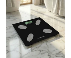 Virtuvinės svarstyklės Esperanza EBS022K personal scale Electronic personal scale Square Juodas