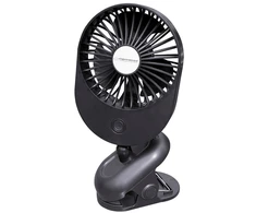 Ventiliatorius Esperanza EHF103K, Compact USB Fan, Juodas