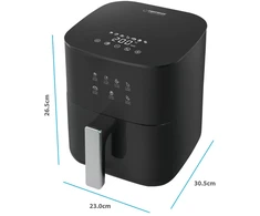 Esperanza EKA002 Riebalų neturinti gruzdintuvė 3,5 l 1350 W Judaas