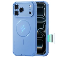 Dėklas ESR Cyber ​​Tough MagSafe Case for iPhone 18 Pro Max / 17 Pro Max - Light Mėlyna