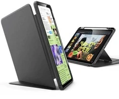 ESR Flip Hybrid Case for iPad 10.9" (2020/2022) / 11" (2024/2025/2026) - Juodas