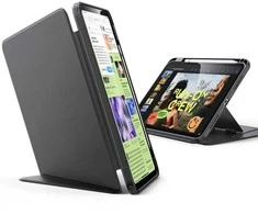 ESR atverčiamas hibridinis dėklas, skirtas iPad 10.9" 2022 (10 kartos) / 11" 2025 (11 kartos) - Juodas