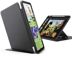 ESR Flip Hybrid Case for iPad Air 13" (2024/2025/2026) - Juodas