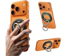ESR magnetinis „HaloLock MagSafe“ telefono laikiklis – Juodas