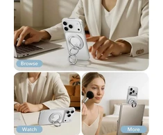 ESR Magnetic HaloLock MagSafe Phone Holder - Baltas