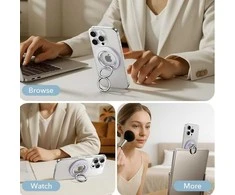 ESR magnetinis „HaloLock MagSafe“ telefono laikiklis - Violetinė