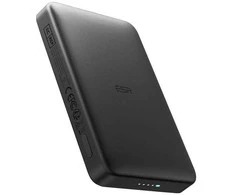 ESR Qi2 MagSlim 10000 mAh magnetic powerbank (juodas)