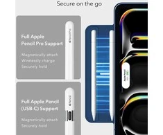 ESR Rebound Magnetic Case for iPad Pro 11" 5 / 6 / 2024-2025 - Navy Mėlyna