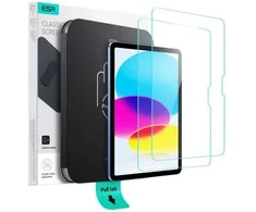 ESR UltraFit grūdinto stiklo 2 vnt. pakuotė, skirta iPad 10.9" 2022 (10-osios kartos) / 11" 2025 (11-osios kartos) planšetiniams kompiuteriams