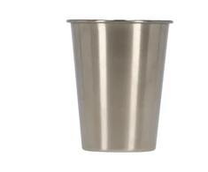 Esschert_Des Puodelis Esschert Design, nerūdijantysis plienas 83 mm 0.3l