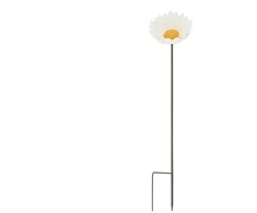 Esschert_Des Dekoracija „Gėlė” 37000625, 13.8 cm x 13.8 cm x 111 cm