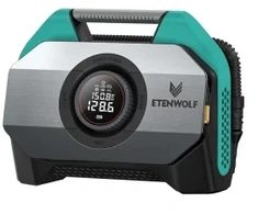 Etenwolf S6 Car Air Compressor, 11.03 bar, 19,200 mAh (mėlynas)